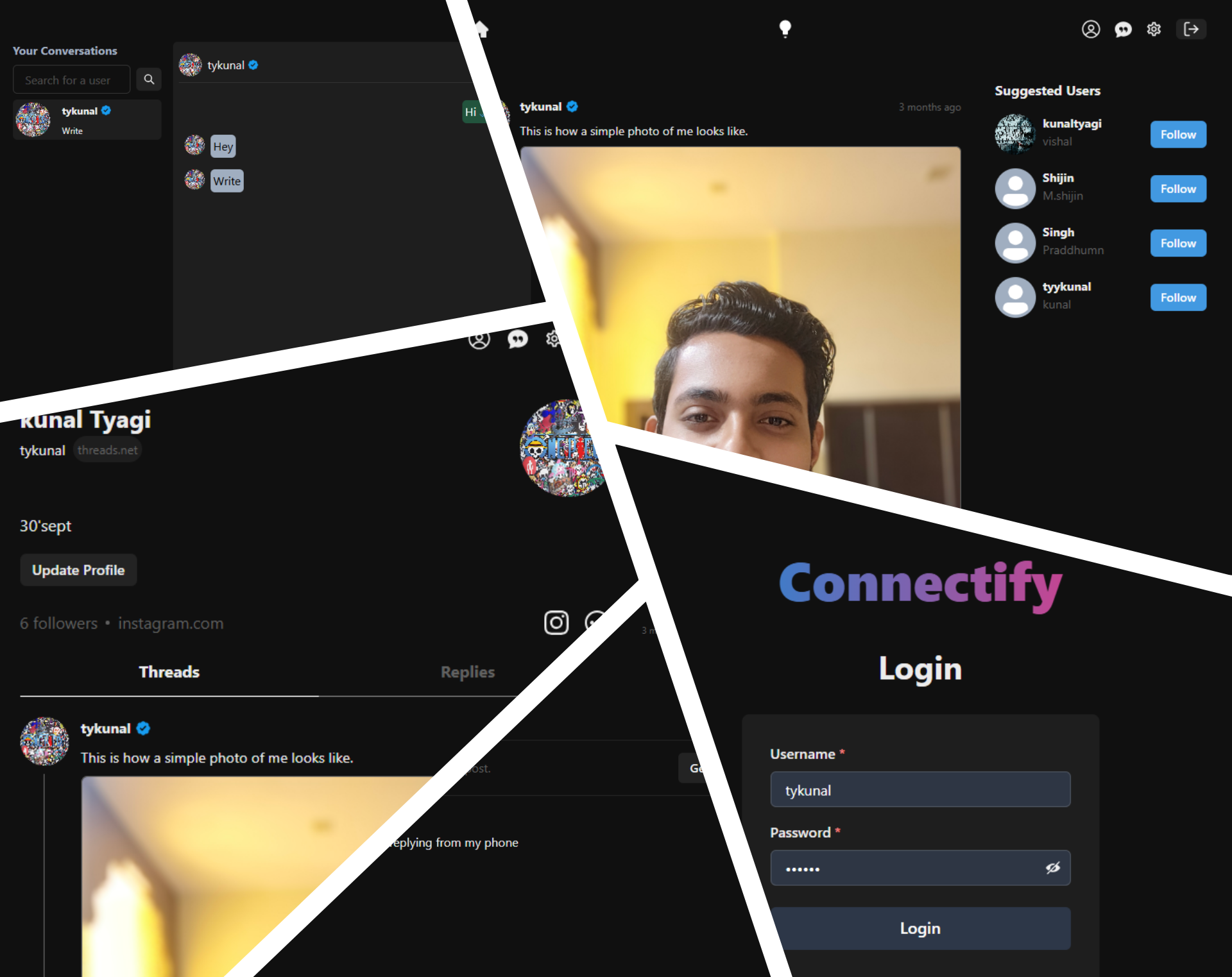Connectify Screenshot